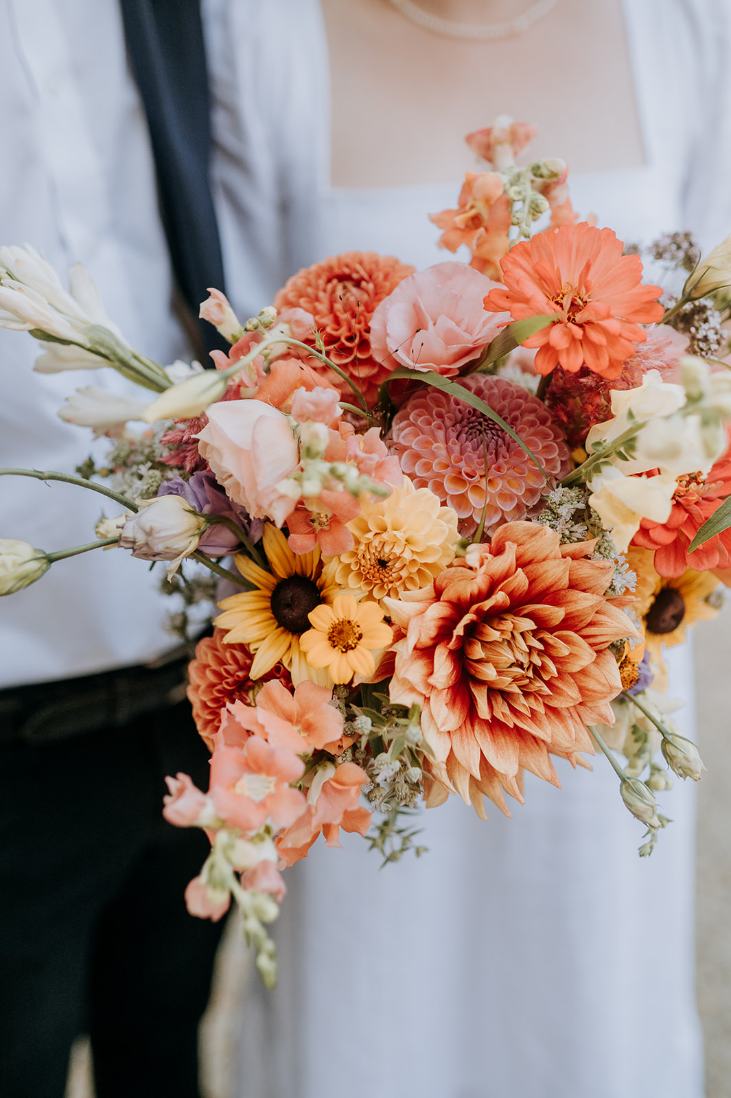 Stunning flowers for an eco-friendly wedding
